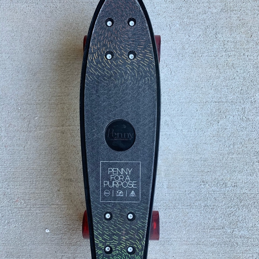Penny board still for sale! Price is negotiable!
